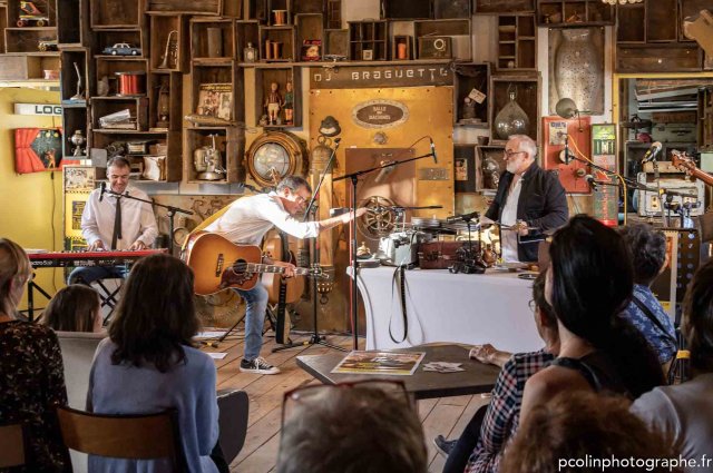 Marcel, Benoit, Luc et les autres